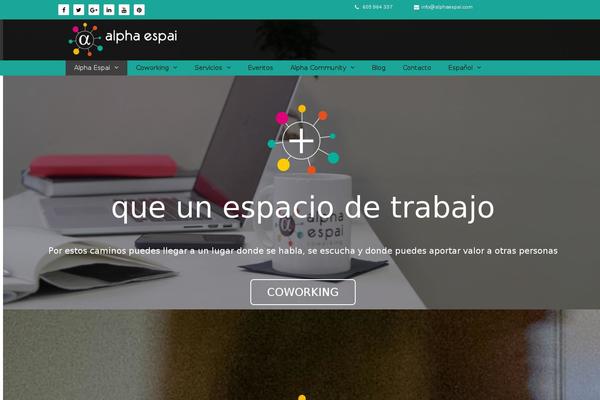 Site using Layouts-divi plugin