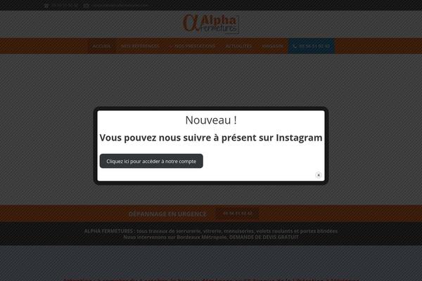 Site using Popup Builder plugin