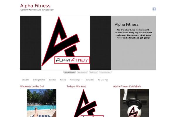 PageLines theme site design template sample