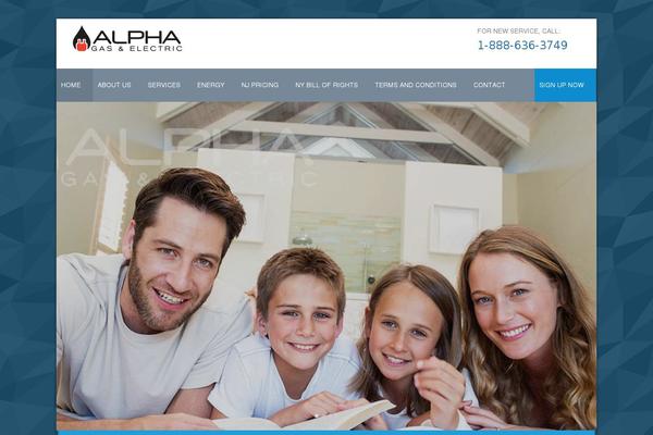 alphagasandelectric.com site used Sirius