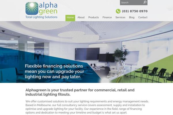TheCorporation theme site design template sample