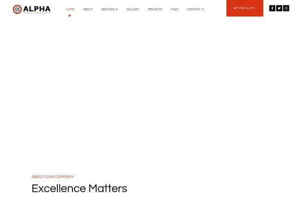 Xtra theme site design template sample