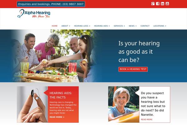 alphahearing.com.au site used Whiteblack_digital