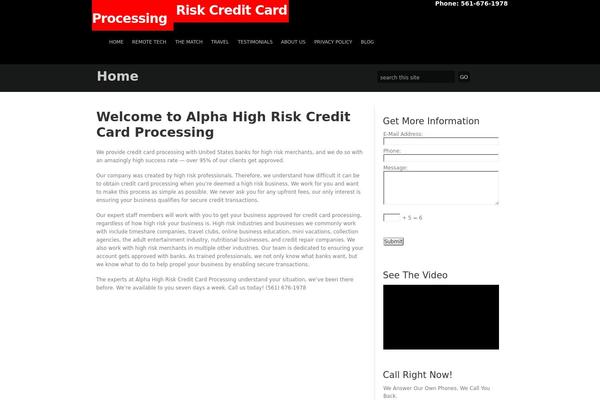 Rbox theme site design template sample