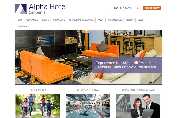 Hillter theme site design template sample