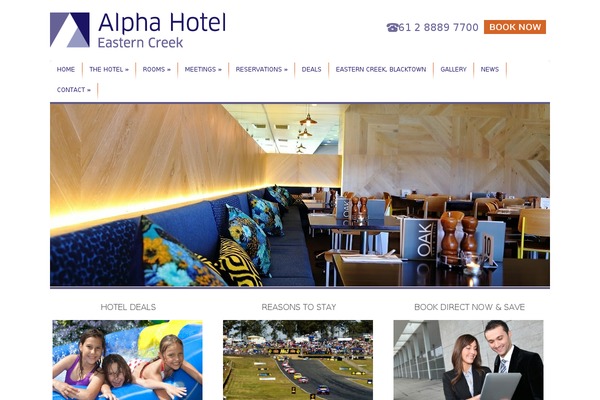 Hillter theme site design template sample