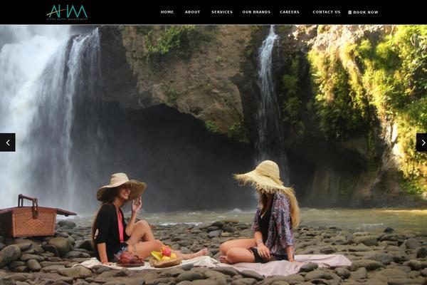 alphahotelmanagement.com site used Ahm