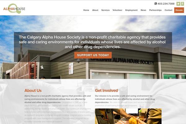 Armadillo theme site design template sample