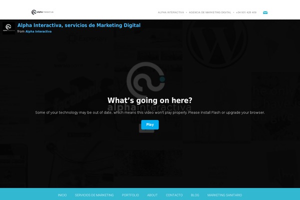 Omni theme site design template sample