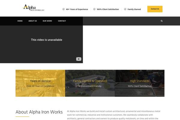 Realfactory theme site design template sample
