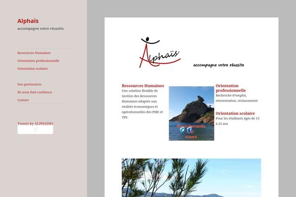 Site using Mini twitter feed plugin