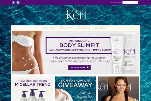 Fashion theme site design template sample