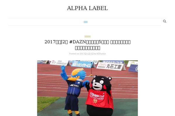 Graphy theme site design template sample