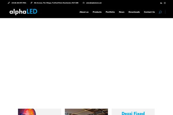 Synergia theme site design template sample