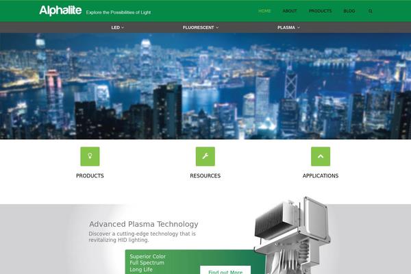 Altus theme site design template sample