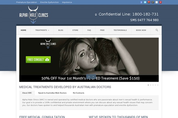 Medical Plus 1.05 theme site design template sample
