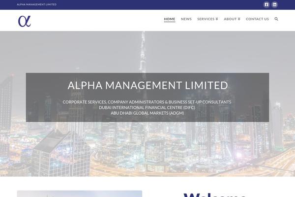 Site using Cornerstone plugin
