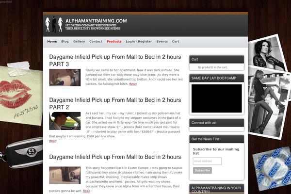 Site using Cinnamon-boards plugin