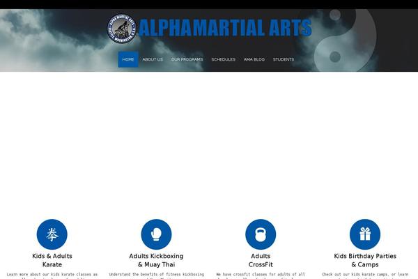 alphamartialarts.com site used AMA