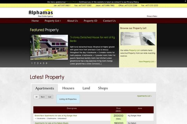 Site using Wp-google-maps-pro plugin