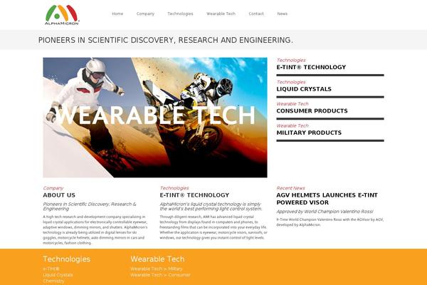 alphamicron.com site used Alphamicron