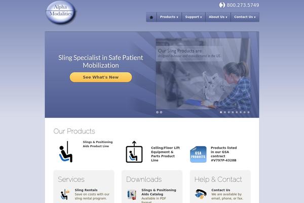 Site using Sitepress-multilingual-cms plugin