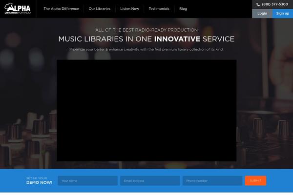Site using Search by Google plugin