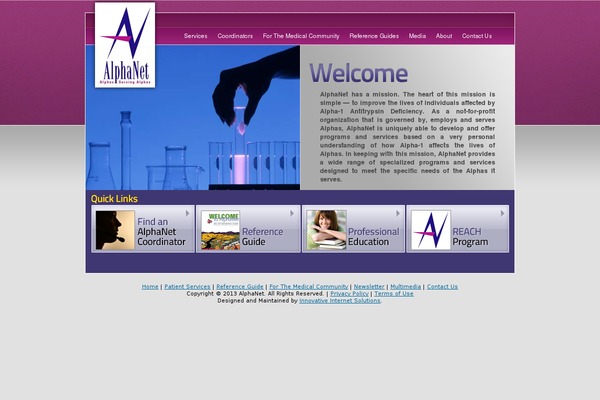 alphanet.org site used Alphanet