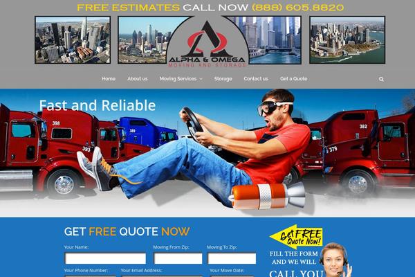 Beep! theme site design template sample