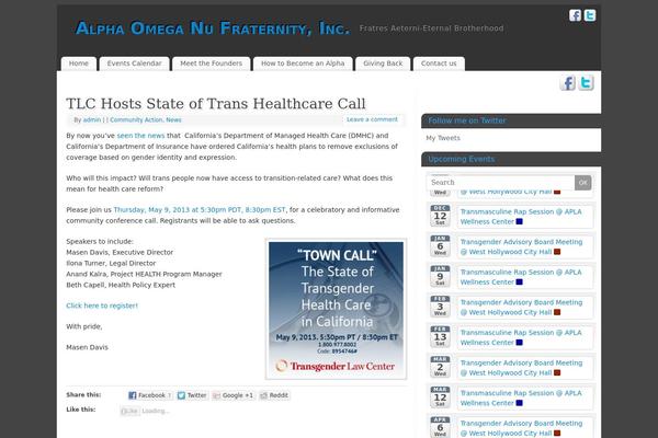 Mantra theme site design template sample