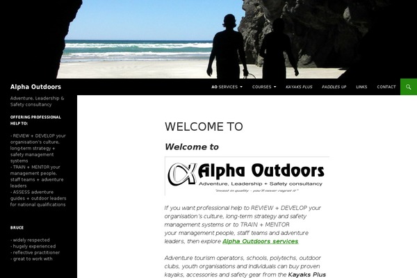 Storefront theme site design template sample