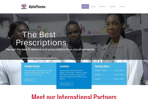 MediCenter theme site design template sample