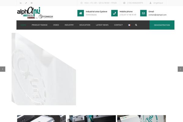 Constructo-child-theme theme site design template sample