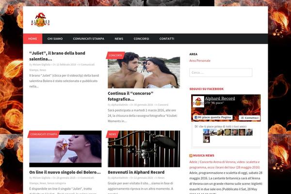 Trident Lite theme site design template sample
