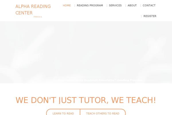 Bober_child theme site design template sample