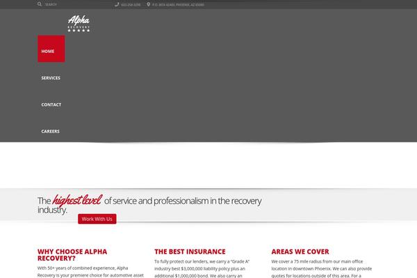 Automotive Car Dealership Business WordPress Theme theme site design template sample