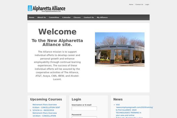 Responsive theme site design template sample