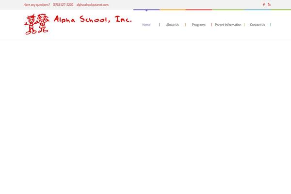 Site using Pre-school-shortcodes plugin