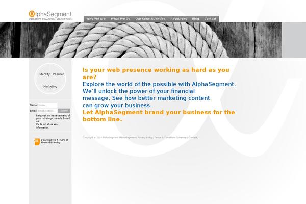 Site using Menubar plugin