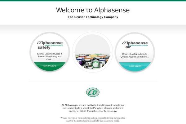 Odin theme site design template sample