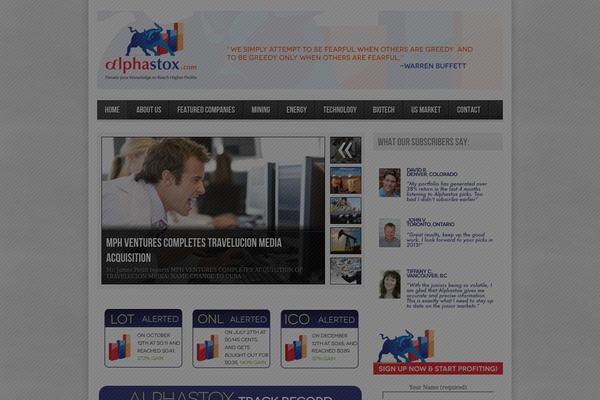 alphastox.com site used avenue
