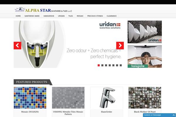alphastruae.com site used MaxShop