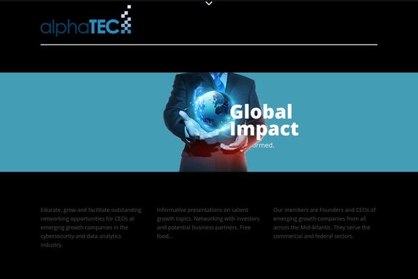 Daisho theme site design template sample