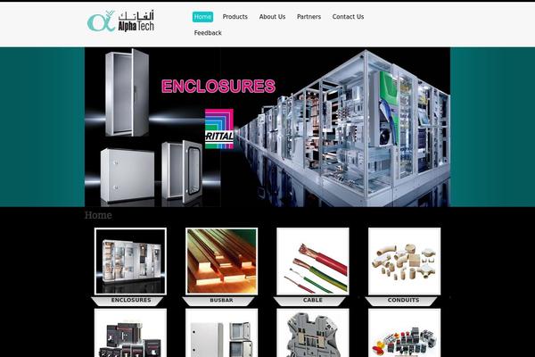 alphatechqatar.com site used Subscribelytheme
