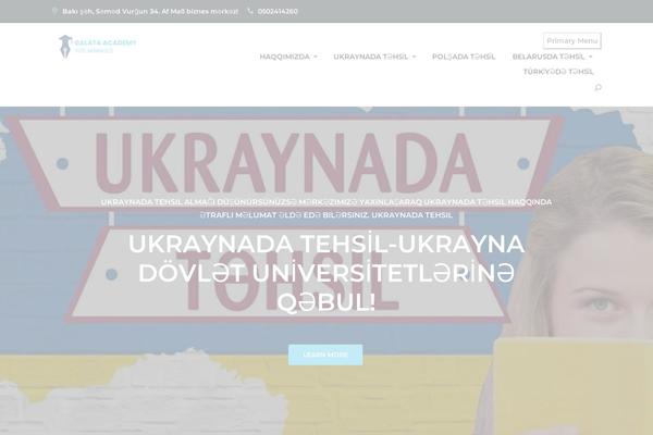 Site using Creative-blocks plugin