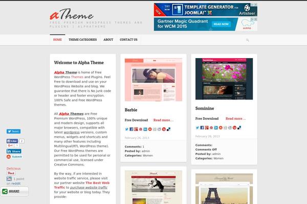 Site using Att-shortcodes plugin