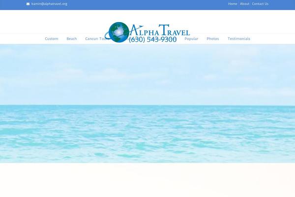 alphatravel.org site used Lambda