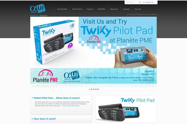 Dynamix theme site design template sample