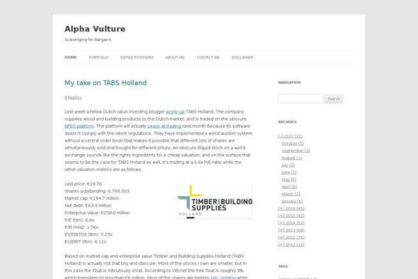 Site using Feedburner Alternative and RSS Redirect plugin