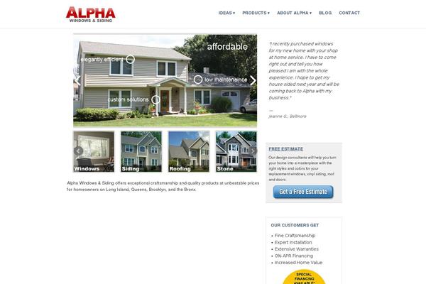 Site using wordpress responsive thumbnail slider plugin